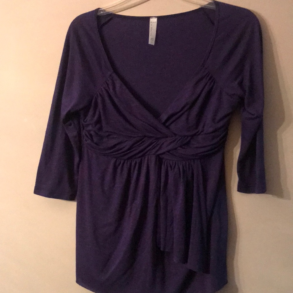 Purple Top by S.H.E. In Size Small